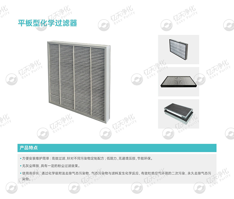 化學(xué)過濾器：精準(zhǔn)凈化氣態(tài)污染物