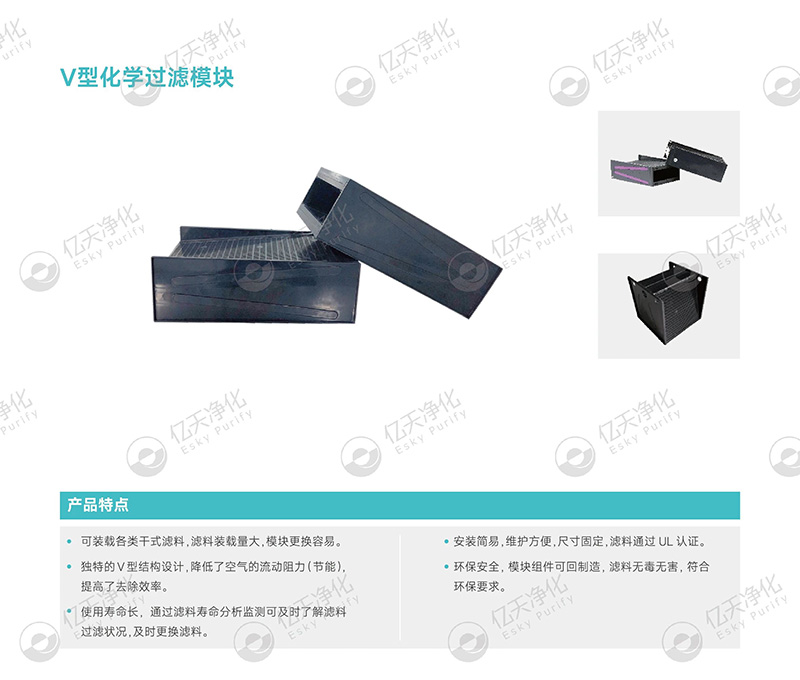 化學(xué)過濾器：精準(zhǔn)凈化氣態(tài)污染物